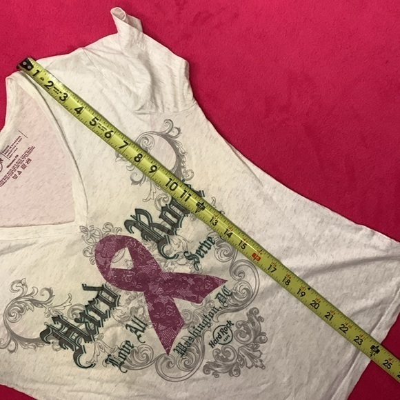 3/$20✨Hard Rock Cafe Breast Cancer Awareness Washington DC - Picture 9 of 9